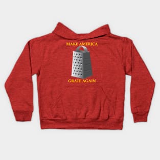 MAKE AMERICA GRATE AGAIN Kids Hoodie